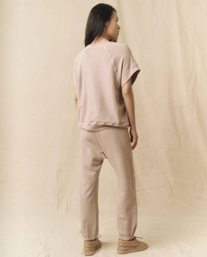 Bottoms Women039s The Great The Stadium Sweatpant Soft Lilac