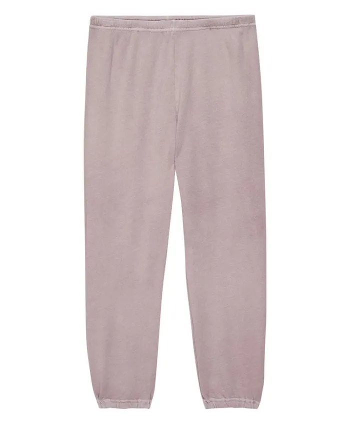 Bottoms Women039s The Great The Stadium Sweatpant Soft Lilac