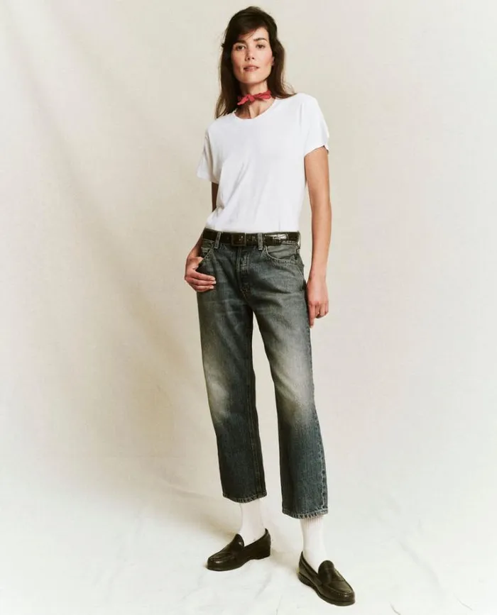 Bottoms Women039s The Great The Wayne Jean Cargo Wash