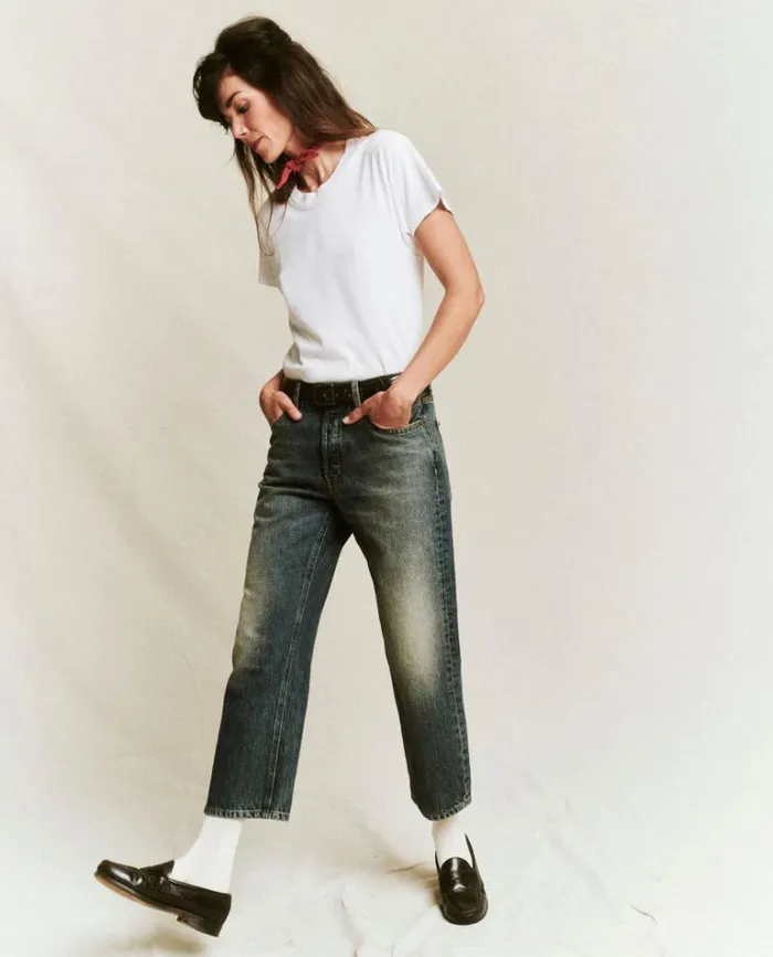 Bottoms Women039s The Great The Wayne Jean Cargo Wash