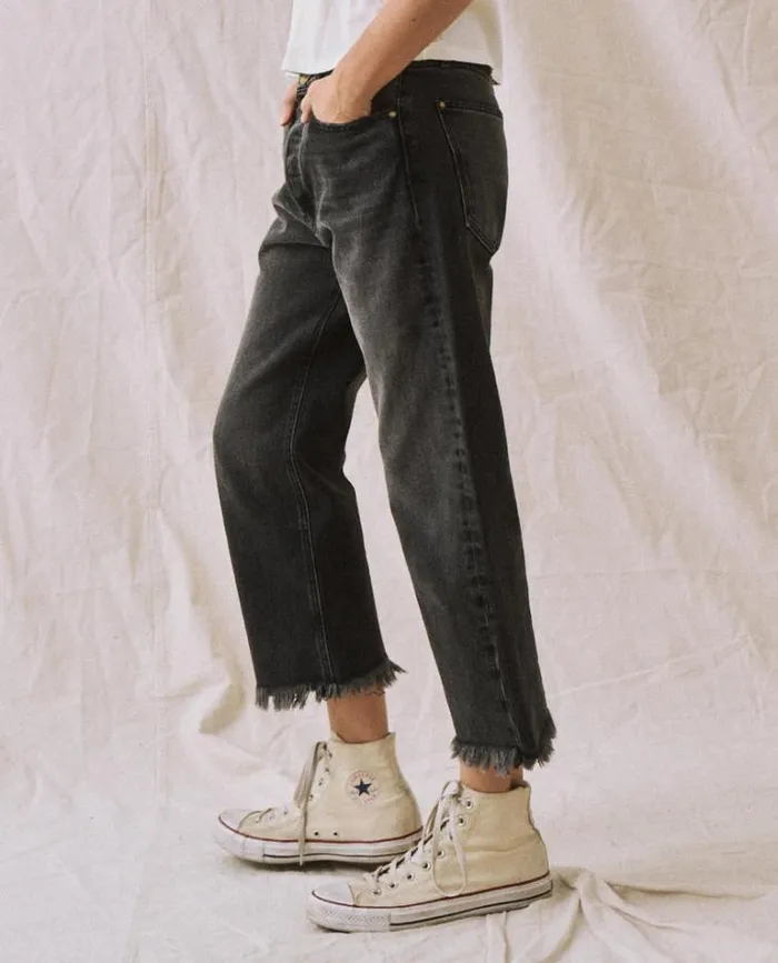 Bottoms Women039s The Great The Wayne Jean Onyx Wash