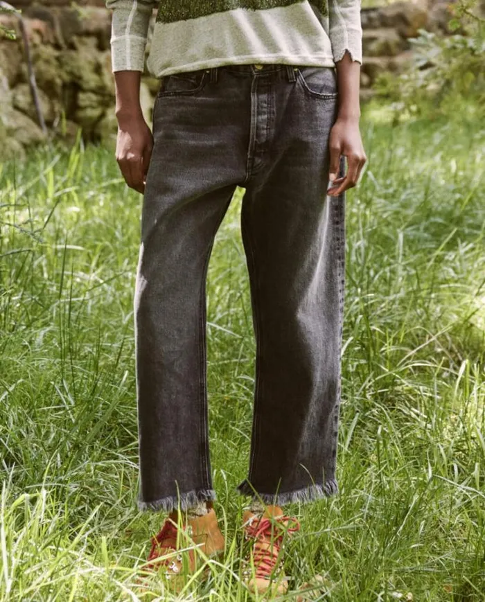 Bottoms Women039s The Great The Wayne Jean Onyx Wash