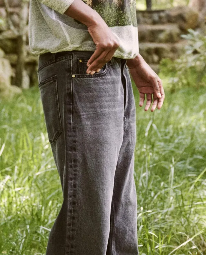 Bottoms Women039s The Great The Wayne Jean Onyx Wash