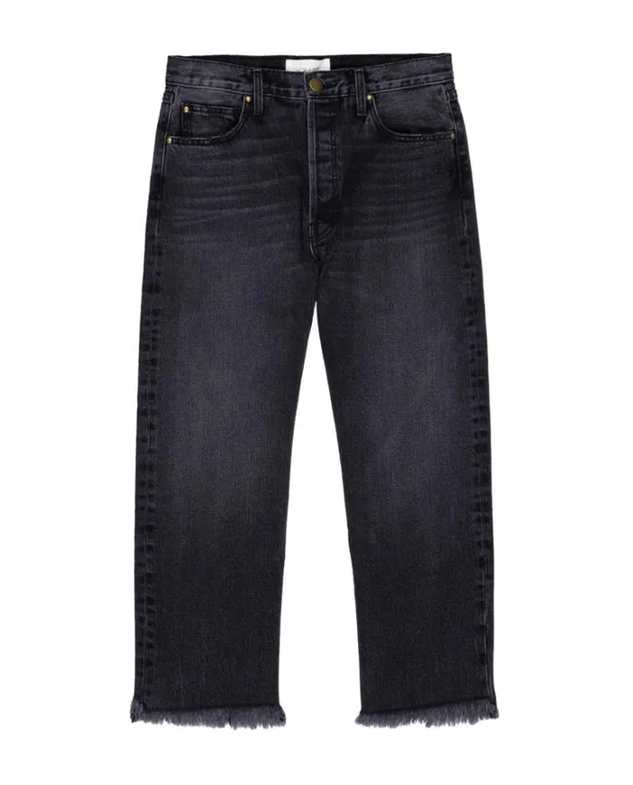 Bottoms Women039s The Great The Wayne Jean Onyx Wash