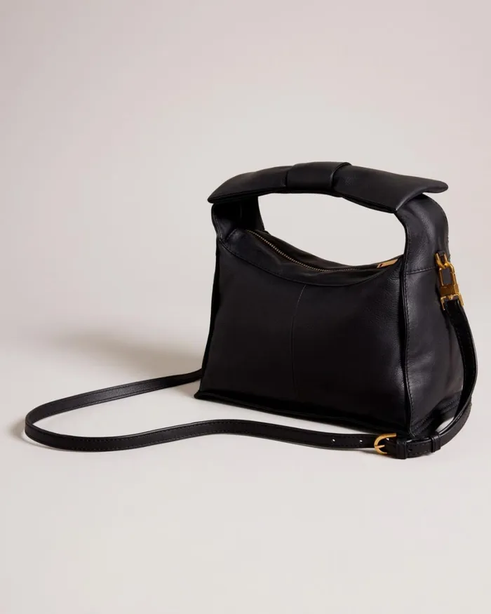 Bow Detail Crossbody Bag Black Women Ted Baker Bags