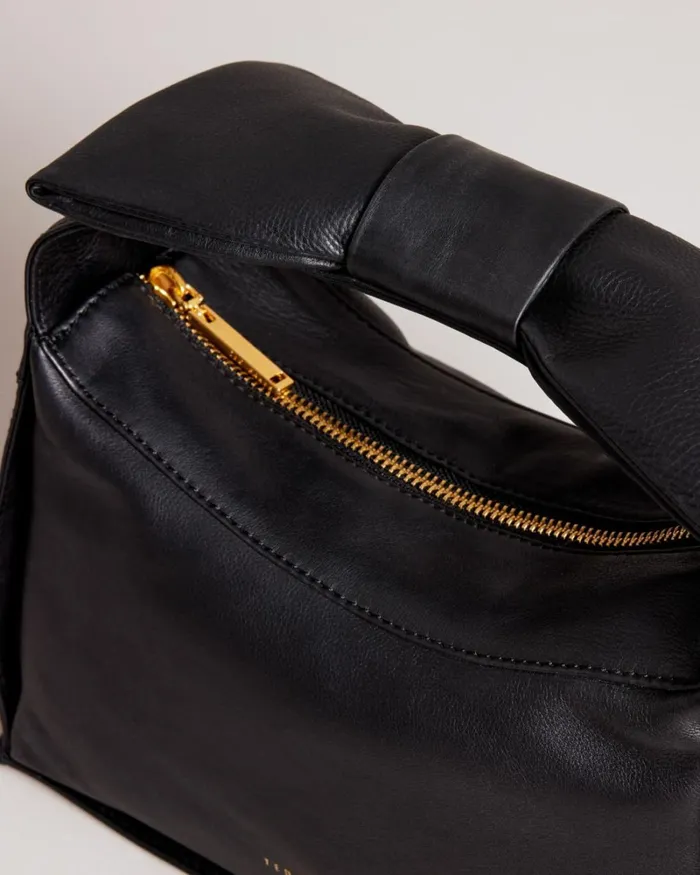 Bow Detail Crossbody Bag Black Women Ted Baker Bags