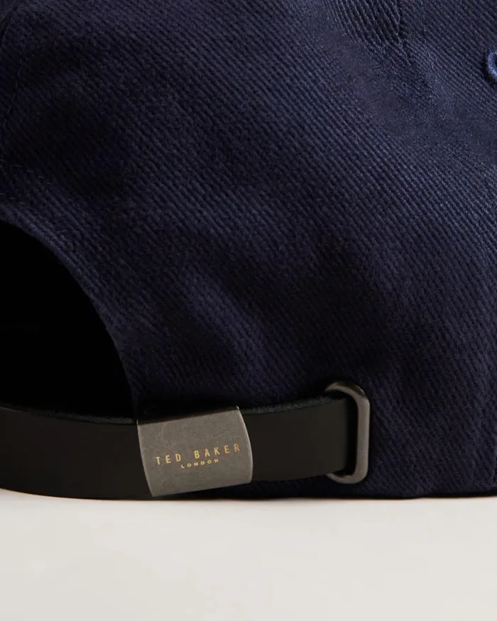 Branded Cap Navy Men Ted Baker Hats and Caps