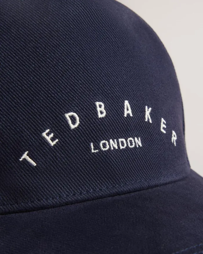 Branded Cap Navy Men Ted Baker Hats and Caps Branded Cap Navy Men Ted Baker Hats and Caps