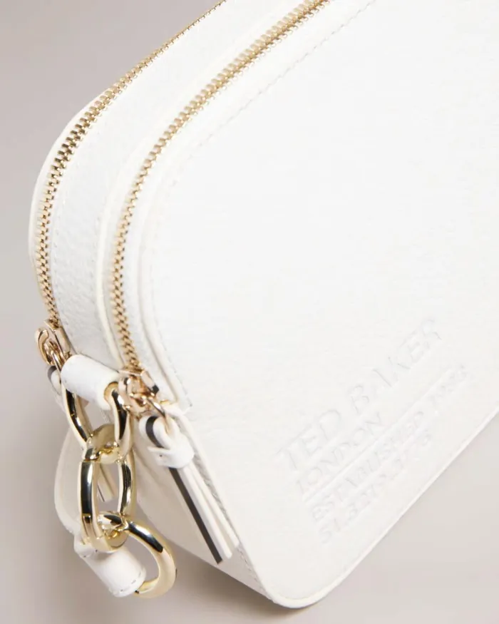 Branded Webbing Camera Bag Ecru Women Ted Baker Bags