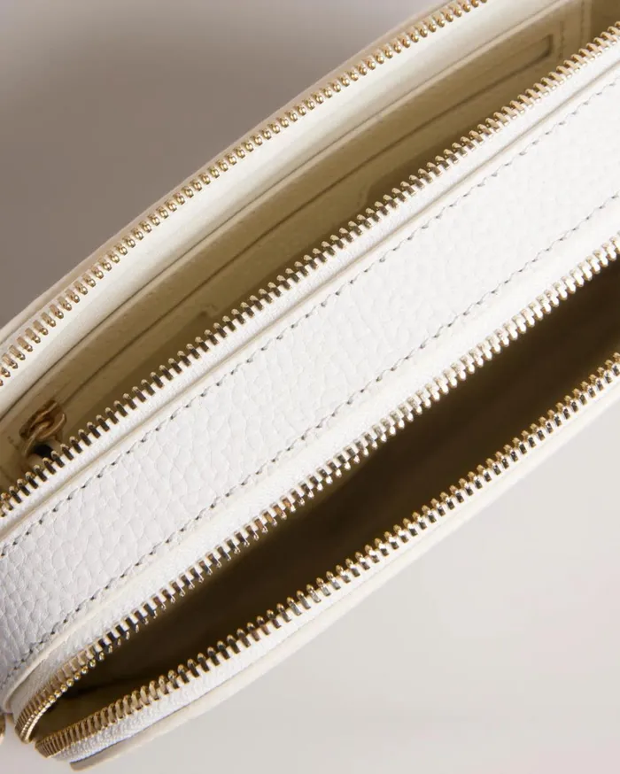 Branded Webbing Camera Bag Ecru Women Ted Baker Bags