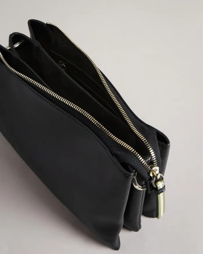 Branded Webbing Cross Body Black Women Ted Baker Bags
