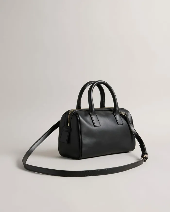 Branded Webbing Shoulder Bag Black Women Ted Baker Bags