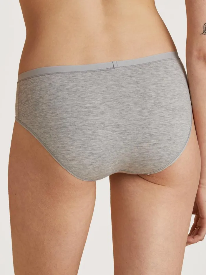 CALIDA Bottoms Brief Grey Melange 8211 Women