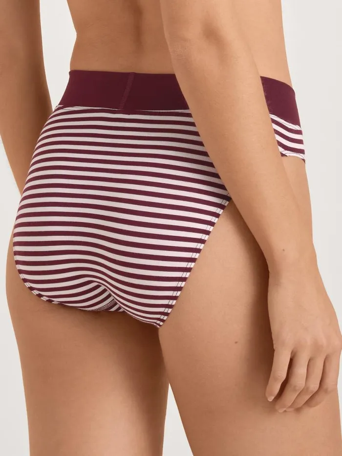 CALIDA Bottoms Brief High Waist English Red Print 8211 Women