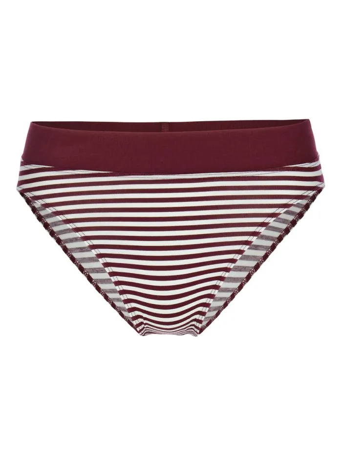 CALIDA Bottoms Brief High Waist English Red Print 8211 Women