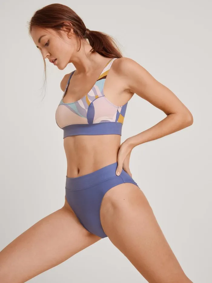 CALIDA Bottoms Brief High Waist Twilight Purple 8211 Women
