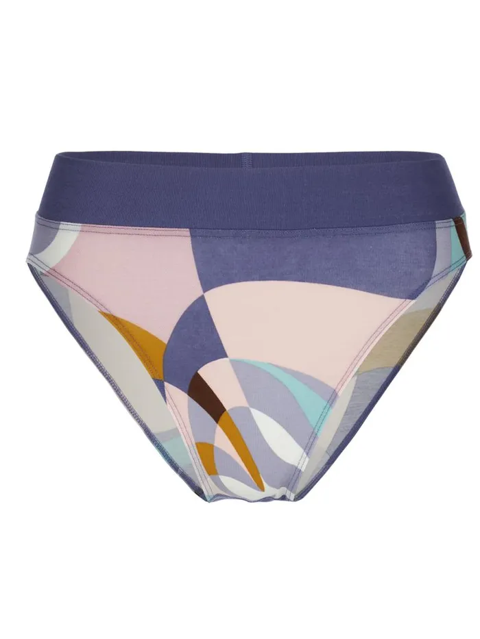 CALIDA Bottoms Brief High Waist Twilight Purple 8211 Women