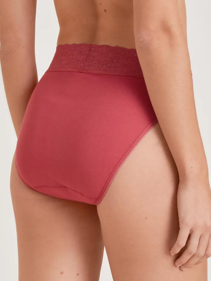 CALIDA Bottoms Brief Pomegranate Red 8211 Women