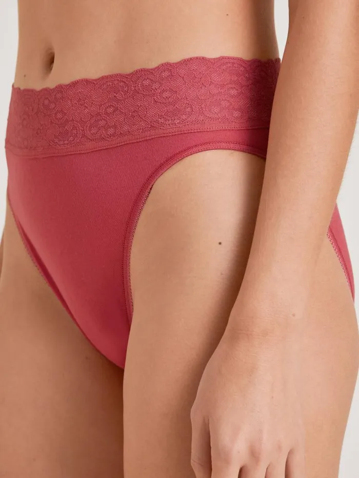 CALIDA Bottoms Brief Pomegranate Red 8211 Women