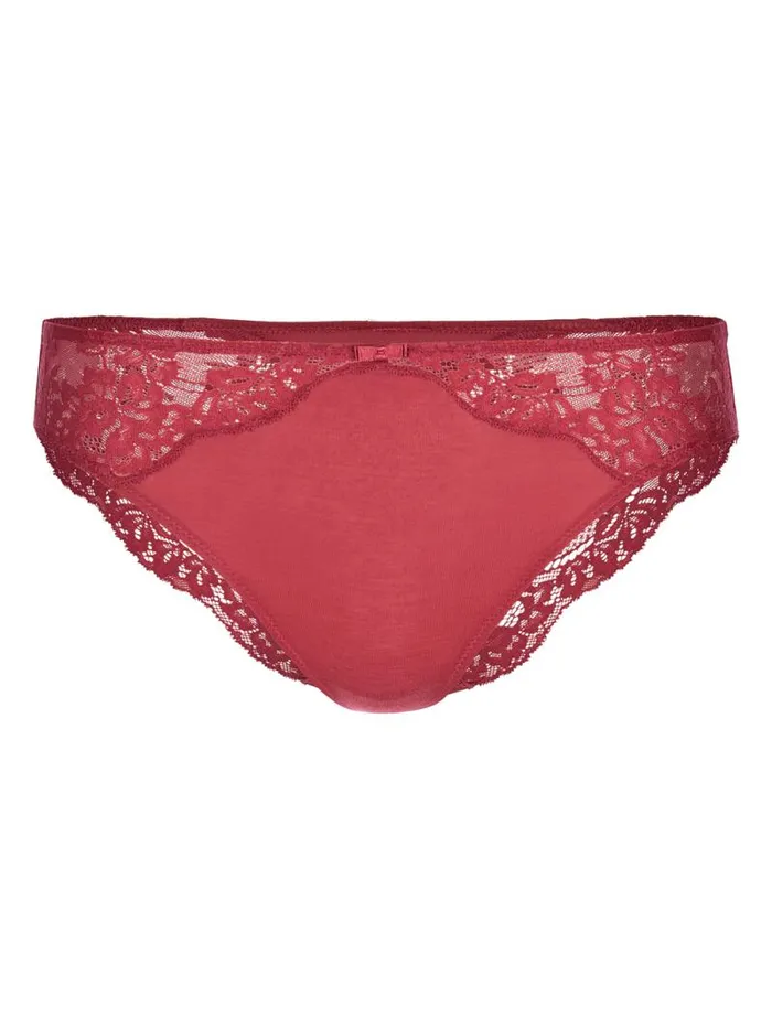 CALIDA Bottoms Brief Pomegranate Red 8211 Women