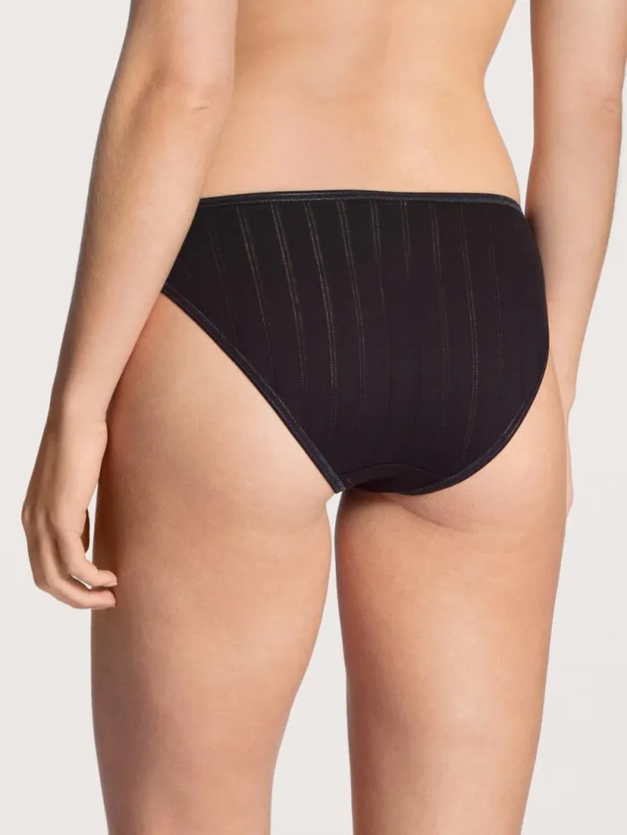 CALIDA Bottoms Brief Regular Cut Schwarz 8211 Women