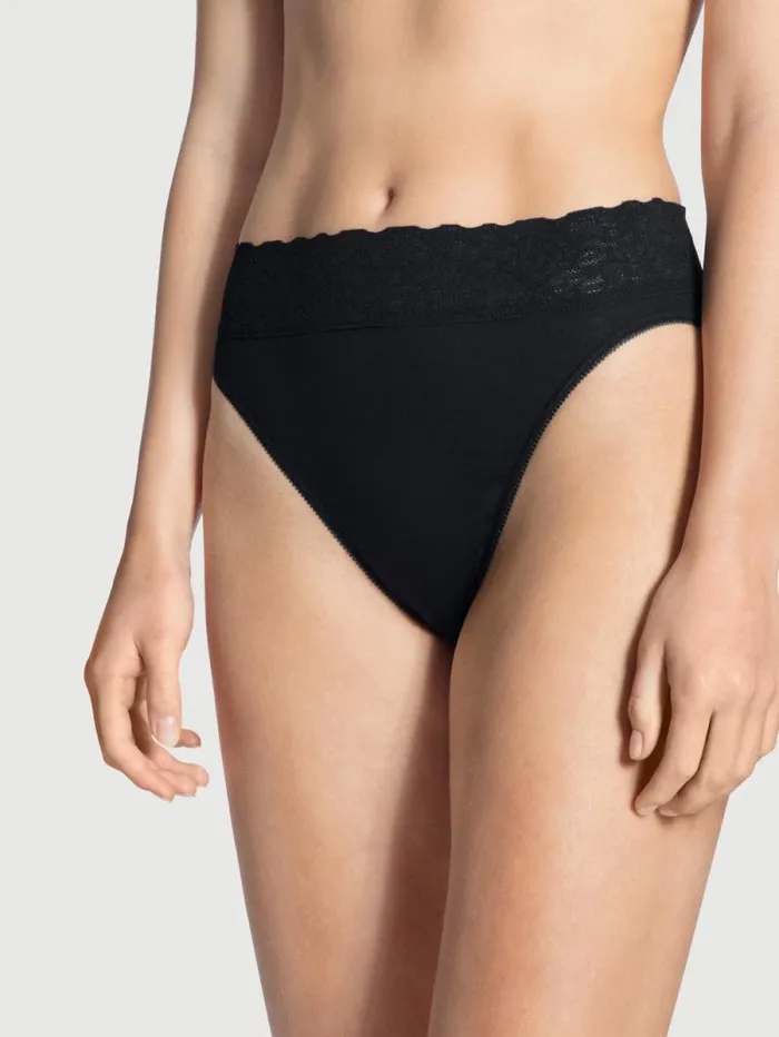 CALIDA Bottoms Jazzpant 2erPack Schwarz 8211 Women