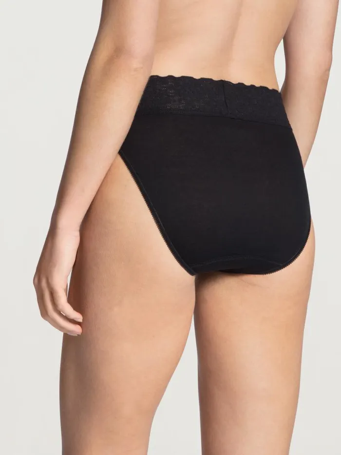 CALIDA Bottoms Jazzpant 2erPack Schwarz 8211 Women