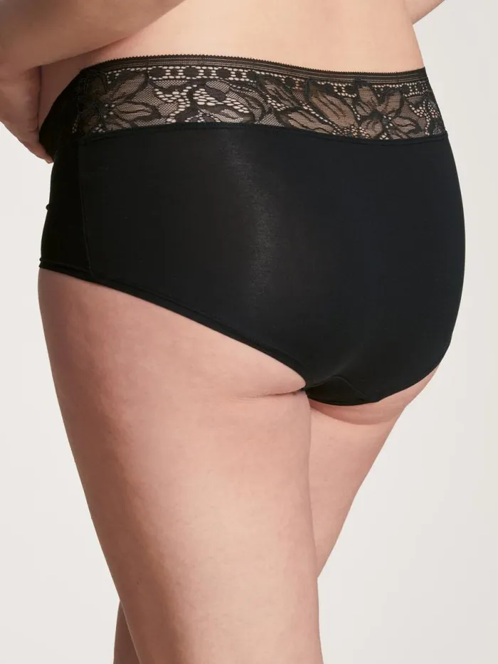 CALIDA Bottoms Maternity Panty Regular Cut Cradle To Cradle Certified Black C2c 8211 Women