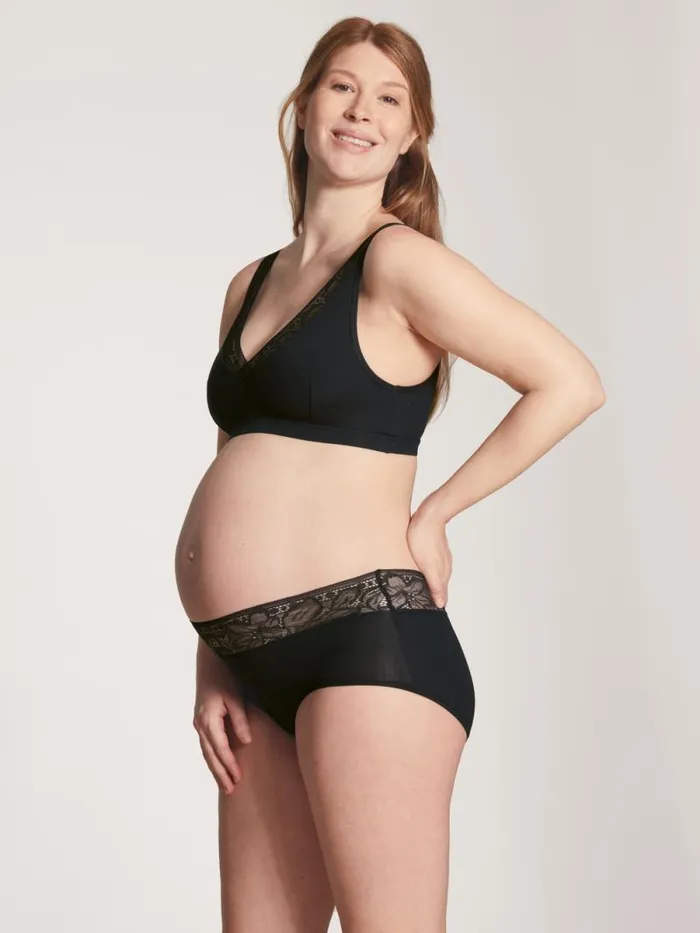 CALIDA Bottoms Maternity Panty Regular Cut Cradle To Cradle Certified Black C2c 8211 Women