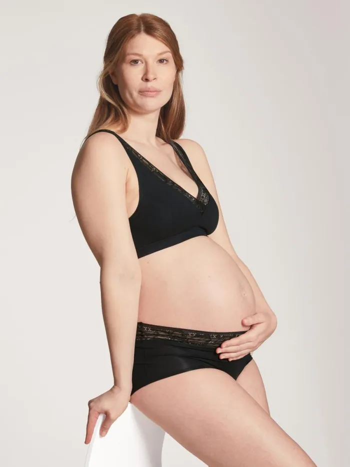 CALIDA Bottoms Maternity Panty Regular Cut Cradle To Cradle Certified Black C2c 8211 Women