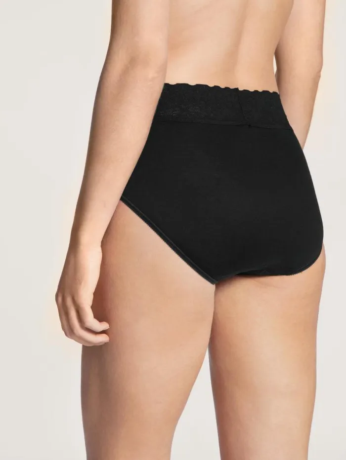CALIDA Bottoms Midi Brief Schwarz 8211 Women