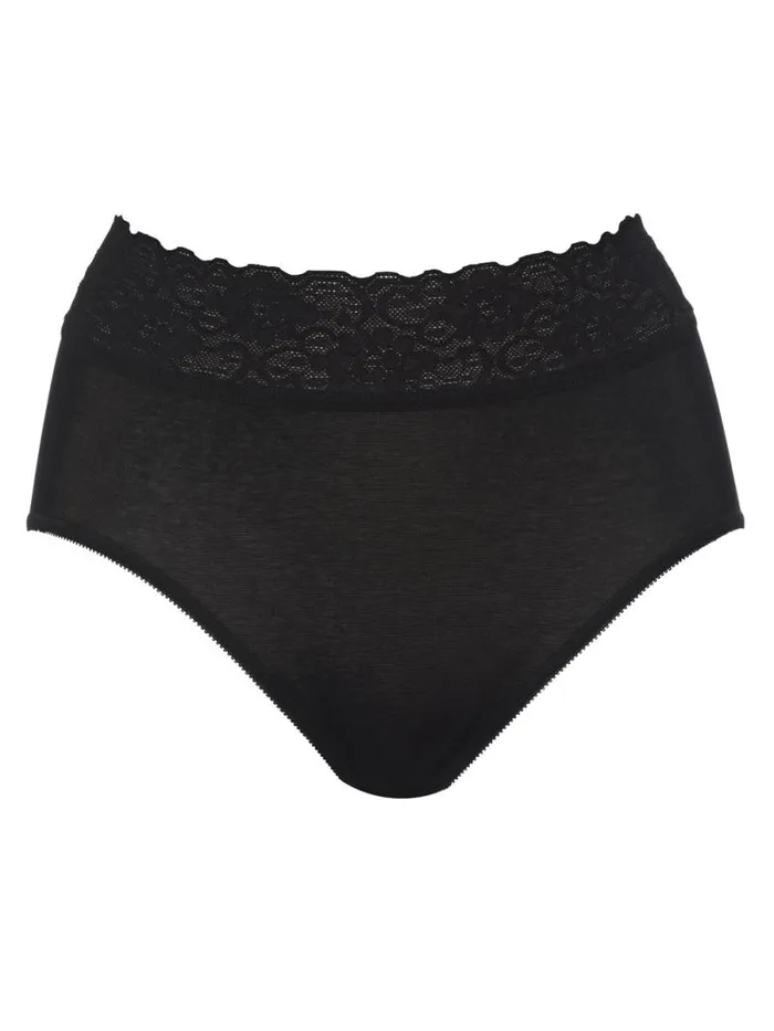 CALIDA Bottoms Midi Brief Schwarz 8211 Women
