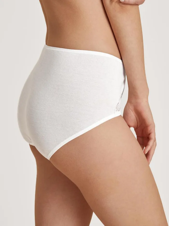 CALIDA Bottoms Midi Brief Weiss 8211 Women