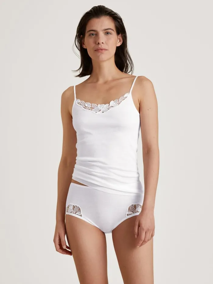 CALIDA Bottoms Midi Brief Weiss 8211 Women CALIDA Bottoms Midi Brief Weiss 8211 Women