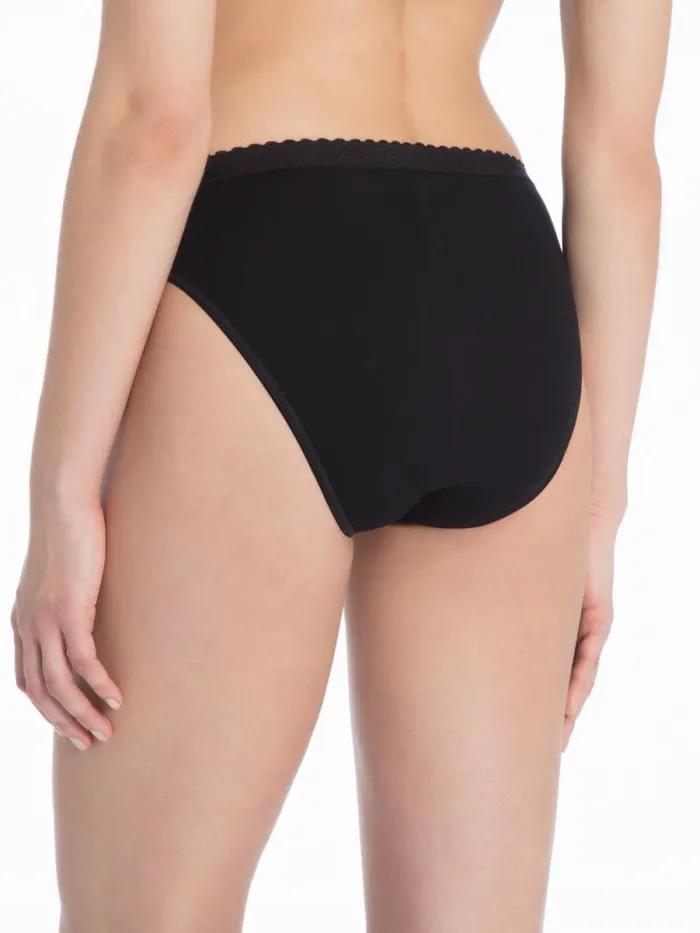 CALIDA Bottoms Mini Brief 2pk Black 8211 Women CALIDA Bottoms Mini Brief 2pk Black 8211 Women