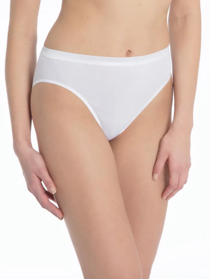 CALIDA Bottoms Mini Brief 2pk White 8211 Women CALIDA Bottoms Mini Brief 2pk White 8211 Women