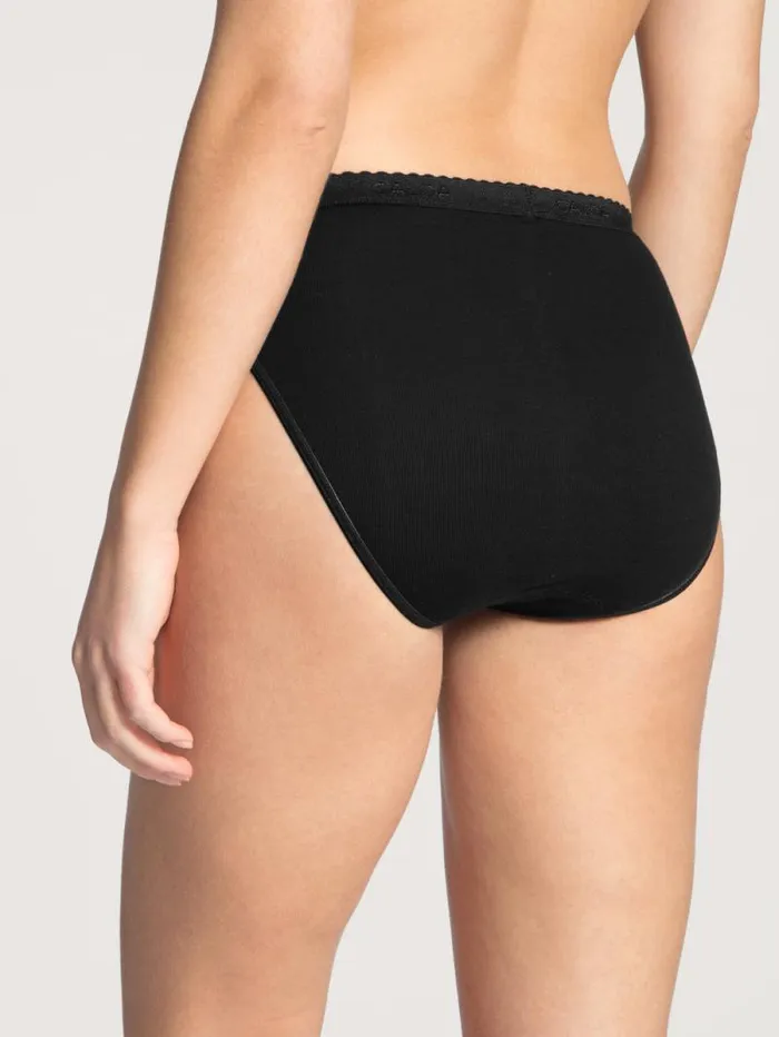 CALIDA Bottoms Mini Brief Schwarz 8211 Women