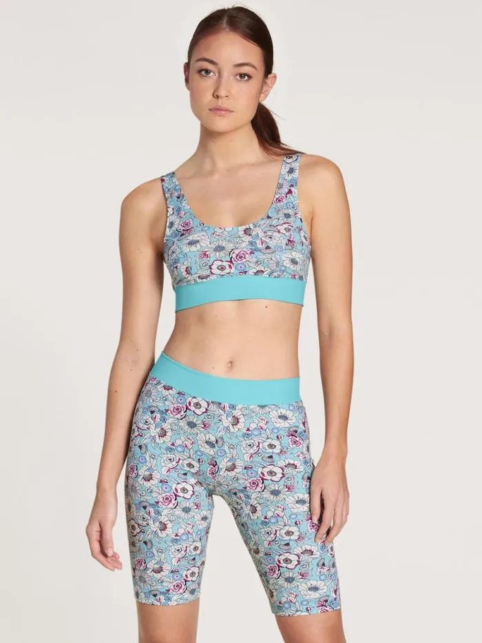 CALIDA Bottoms Pants Turquoise Stone 8211 Women