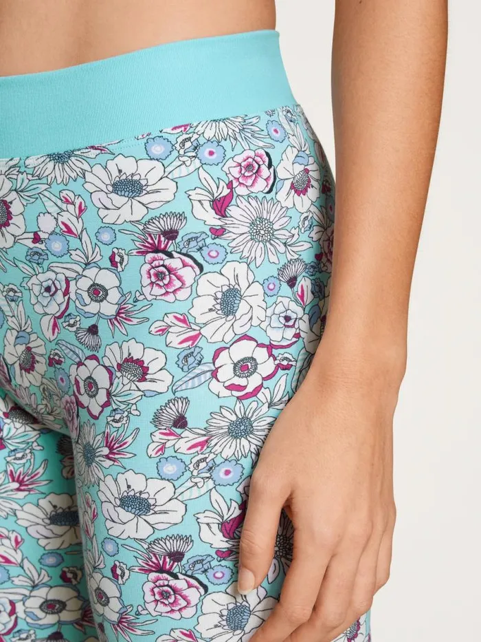 CALIDA Bottoms Pants Turquoise Stone 8211 Women
