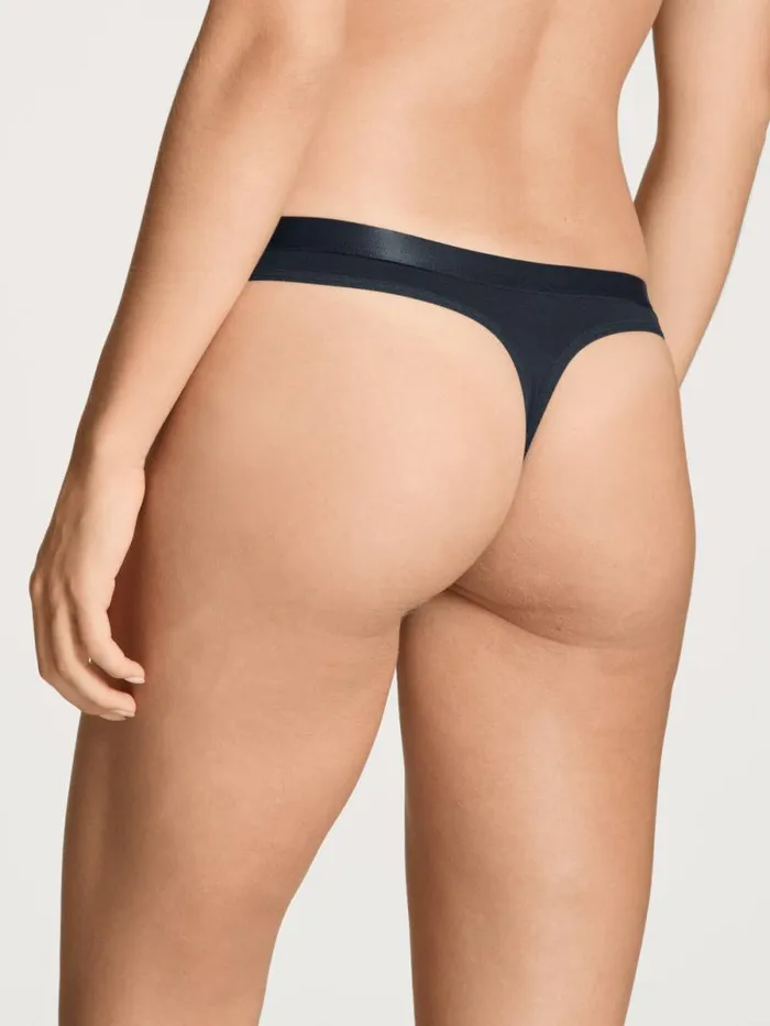 CALIDA Bottoms String Dark Lapis Blue 8211 Women