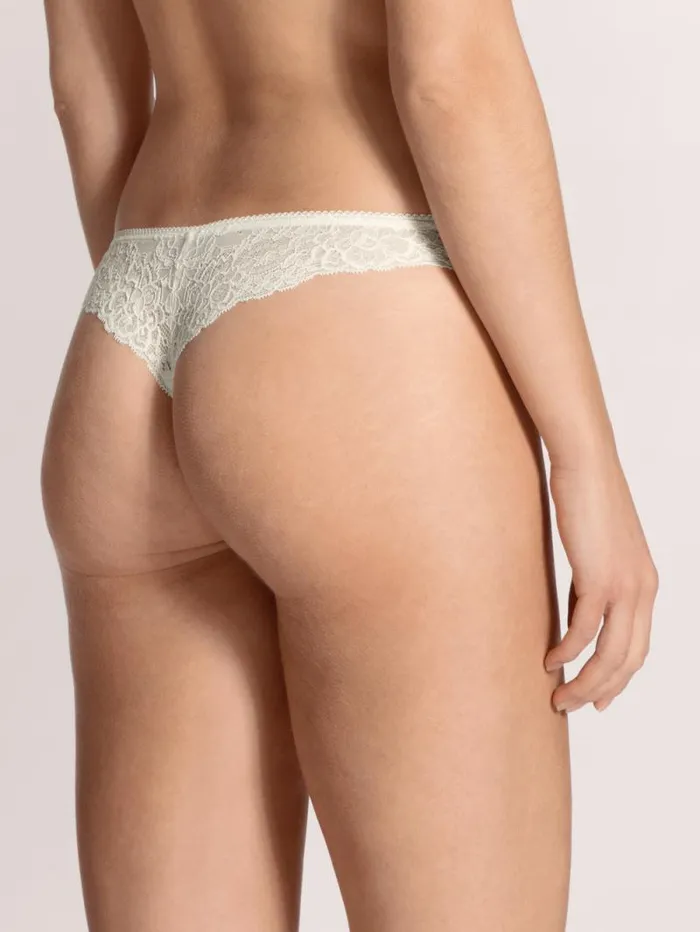 CALIDA Bottoms String Low Cut Alabaster Crme 8211 Women