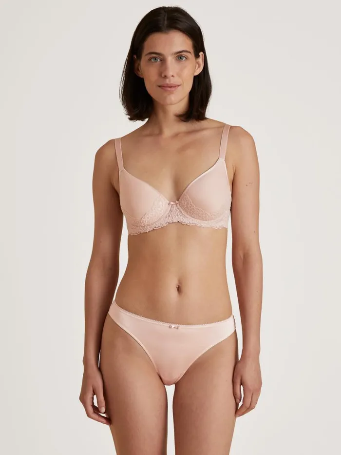 CALIDA Bottoms String Low Cut Lace Parfait Pink 8211 Women