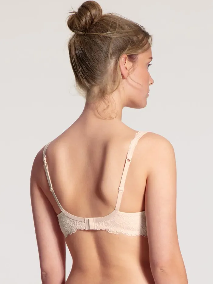 CALIDA Bras Soft Nonwired Bra Lace Parfait Pink 8211 Women