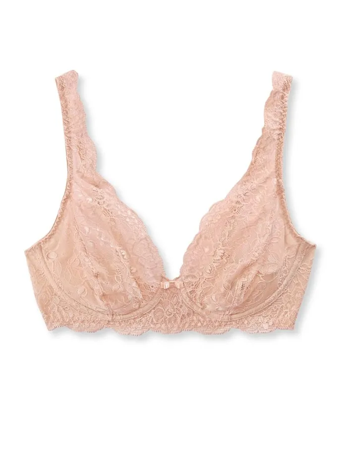 CALIDA Bras Soft Nonwired Bra Lace Parfait Pink 8211 Women