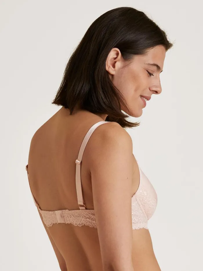 CALIDA Bras Spacer Bra Lace Parfait Pink 8211 Women