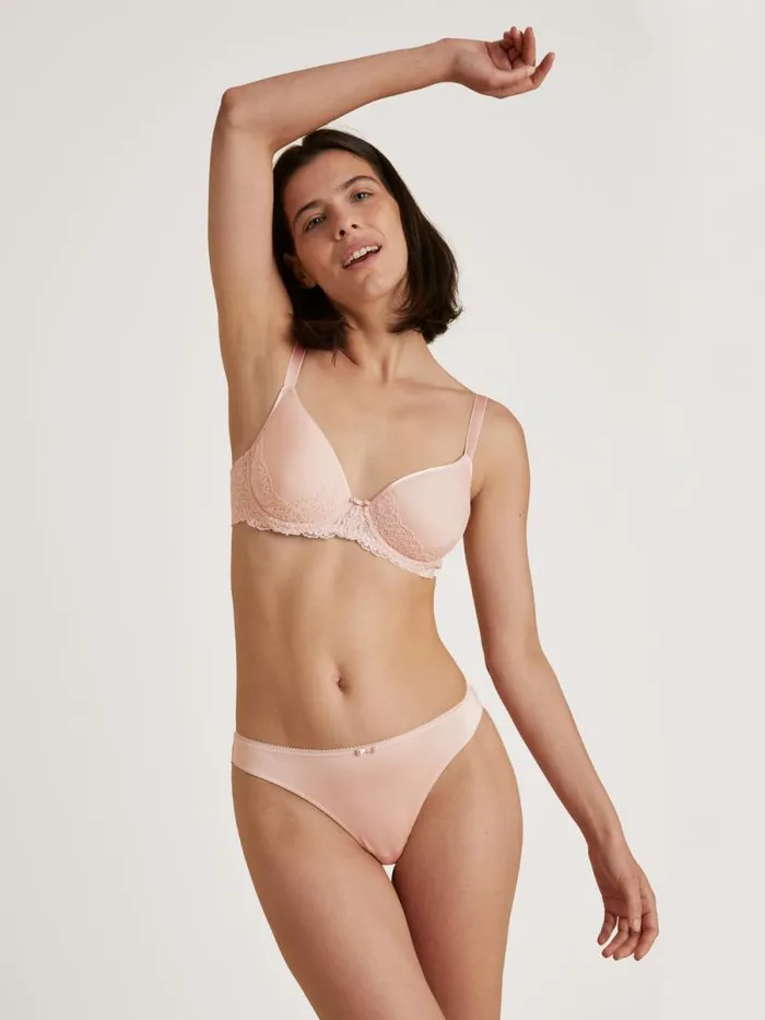 CALIDA Bras Spacer Bra Lace Parfait Pink 8211 Women