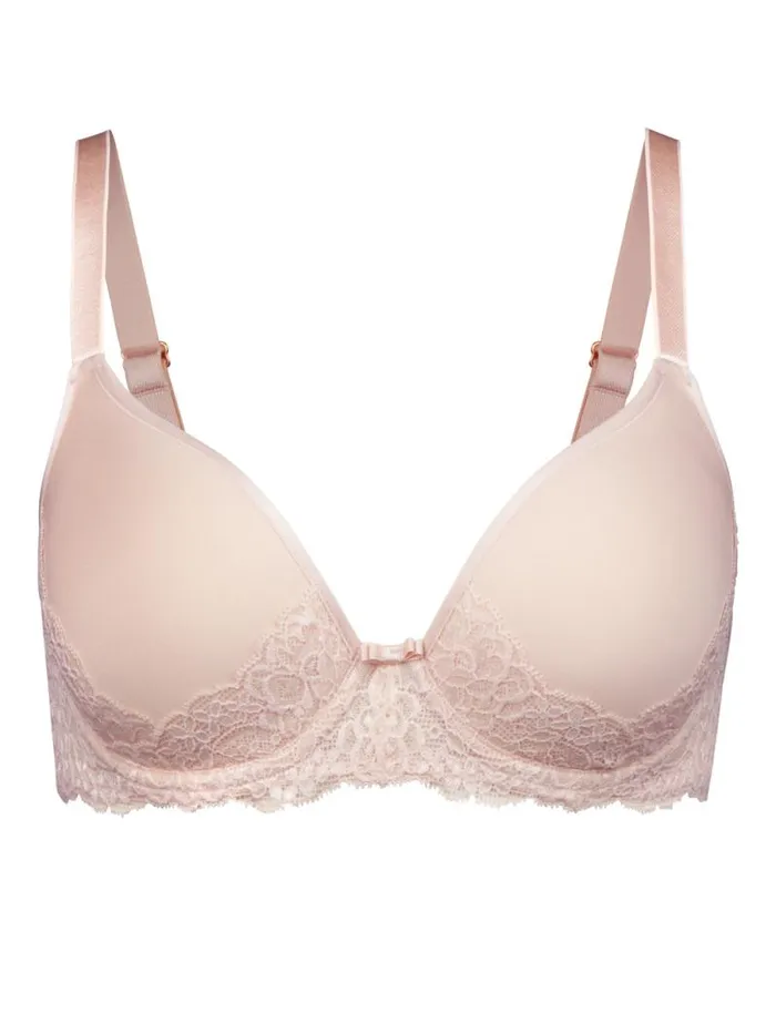 CALIDA Bras Spacer Bra Lace Parfait Pink 8211 Women
