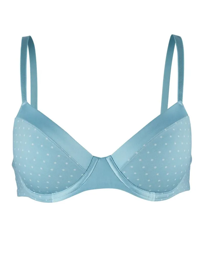 CALIDA Bras Underwired Bra Blue Satin 8211 Women