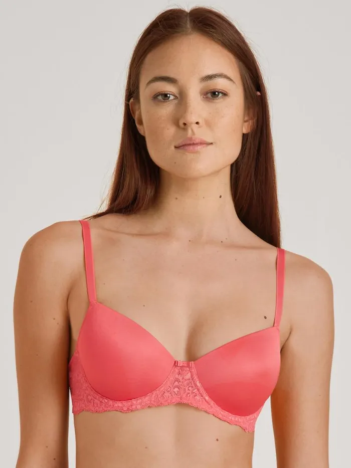 CALIDA Bras Underwired Tshirt Bra With Padding Porcelain Rose 8211 Women
