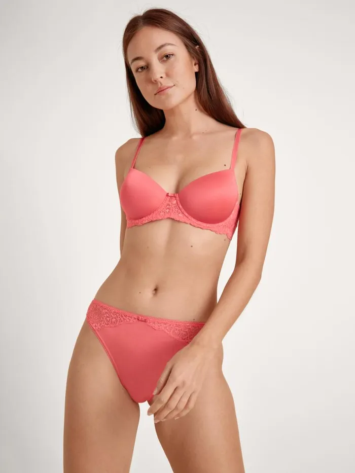 CALIDA Bras Underwired Tshirt Bra With Padding Porcelain Rose 8211 Women